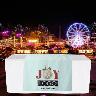 Tafelkleed Banner Zakelijk Logo Pop-Up Shop Wandkleed