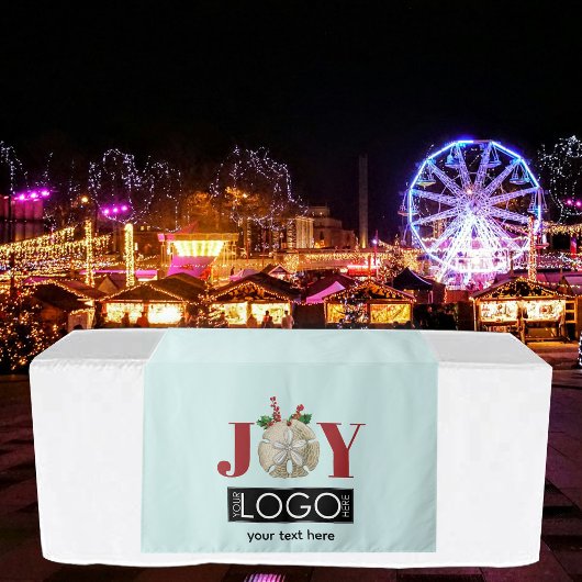 Tafelkleed Banner Zakelijk Logo Pop-Up Shop Wandkleed