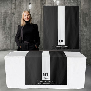 Tafelkleed Banner Zakelijke Logo Pop-Up Shop Wandkleed