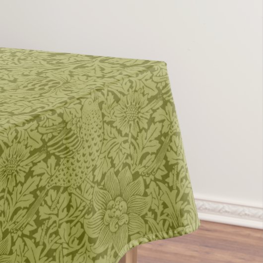 Tafelkleed Bird and Anemone van William Morris (Voorbeeld)