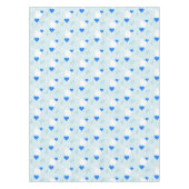 Tafelkleed Blauw Wit geruit Baby Jongen (Voorkant)