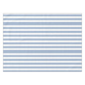 Tafelkleed Blauw & Wit Streep (Voorkant (Horizontaal))