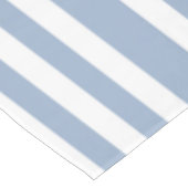 Tafelkleed Blauw & Wit Streep (Gekanteld)