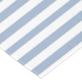 Tafelkleed Blauw & Wit Streep   (Gekanteld)