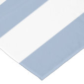 Tafelkleed Blauw & Wit Streep (Gekanteld)