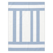 Tafelkleed Blauw & Wit Streep (Voorkant)