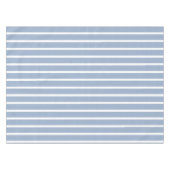 Tafelkleed Blauw & Wit Streep (Voorkant (Horizontaal))