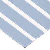 Tafelkleed Blauw & Wit Streep (Gekanteld)