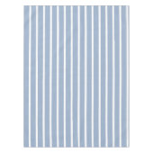 Tafelkleed Blauw & Wit Streep (Voorkant)