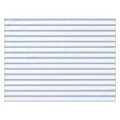Tafelkleed Blauw & Wit Streep (Voorkant (Horizontaal))
