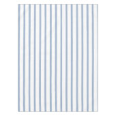 Tafelkleed Blauw & Wit Streep (Voorkant)