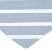 Tafelkleed Blauw & Wit Streep (Gekanteld)