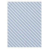 Tafelkleed Blauw & Wit Streep (Voorkant)