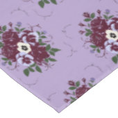 Tafelkleed Boeket Viooltjes (Gekanteld)