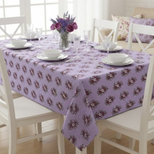 Tafelkleed Boeket Viooltjes