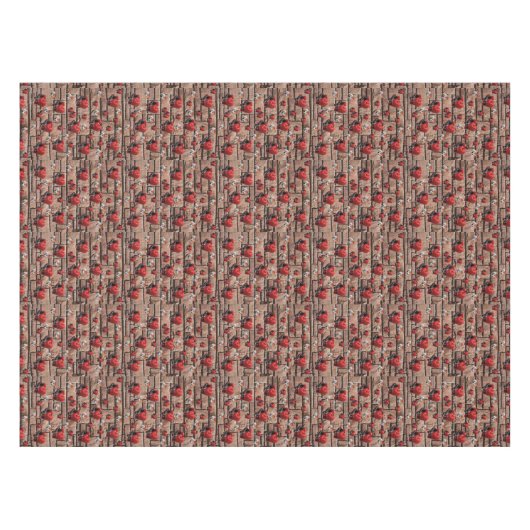 Tafelkleed bokshandschoenen (Voorkant (Horizontaal))