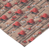 Tafelkleed bokshandschoenen (Gekanteld)