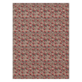 Tafelkleed bokshandschoenen (Voorkant)