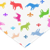 Tafelkleed Bulldog (Hoek)