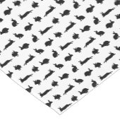 Tafelkleed Bunny Frenzy (kies kleur) (Hoek)