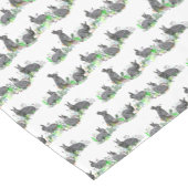 Tafelkleed Bunny Meadow (kies kleur) (Hoek)