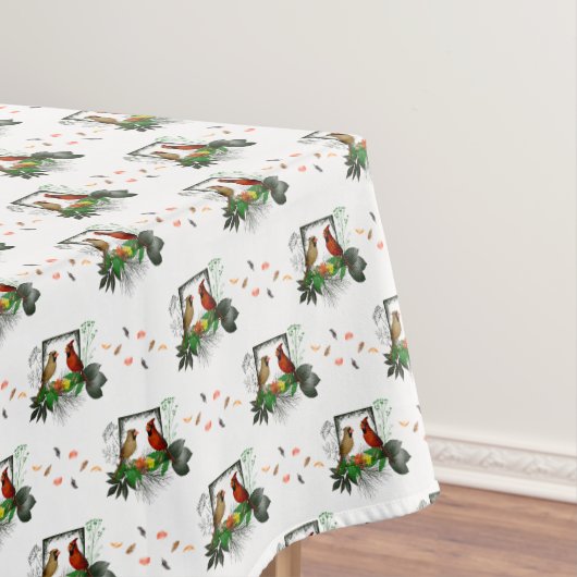 Tafelkleed Cardinals Corner (kies kleur) (Voorbeeld)