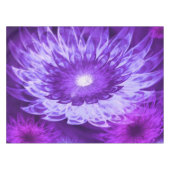Tafelkleed Fantasy Flowers Paarse (Voorkant (Horizontaal))