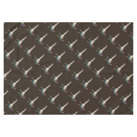 Tafelkleed fazant bruin Thanksgiving (Voorkant (Horizontaal))