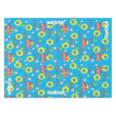 Tafelkleed, Gelukkige 10e Verjaardag, #10 Blauw Tafelkleed (Voorkant (Horizontaal))