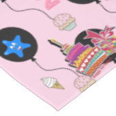 Tafelkleed, Gelukkige 2e Verjaardag, #2nd Roze Tafelkleed (Gekanteld)