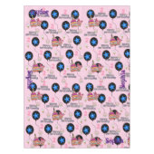 Tafelkleed, Gelukkige 2e Verjaardag, #2nd Roze Tafelkleed (Voorkant)