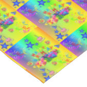 Tafelkleed Gelukkige Verjaardag (Gekanteld)