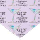 TAFELKLEED - GIN IS GOEDKOPER DAN THERAPIE (Gekanteld)