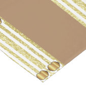 Tafelkleed Goud Beige (Hoek)
