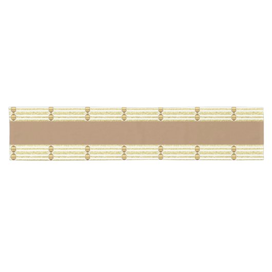Tafelkleed Goud Beige (Horizontaal)