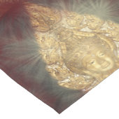 tafelkleed gouden boeddha (Hoek)