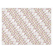 Tafelkleed Happy Birthday Happy New Year (Voorkant (Horizontaal))