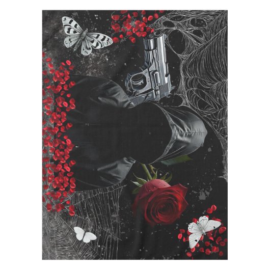 Tafelkleed Haunting Adeline Zade Meadows Zaddy (Voorkant)