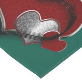 Tafelkleed Heart Magic Green Huishoudlinnen (Hoek)