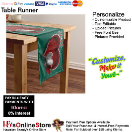 Tafelkleed Heart Magic Green Huishoudlinnen