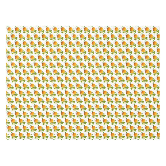 Tafelkleed Herfst pompoen wijnstok (Voorkant (Horizontaal))