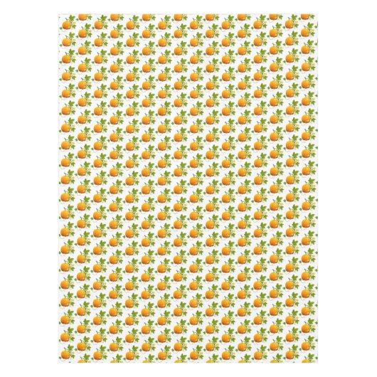 Tafelkleed Herfst pompoen wijnstok (Voorkant)