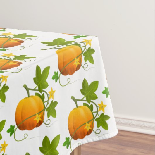 Tafelkleed Herfst pompoen wijnstok (Voorbeeld)