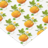 Tafelkleed Herfst pompoen wijnstok (Gekanteld)