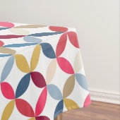 Tafelkleed herhalen cirkel gekleurde kwarten (Voorbeeld)