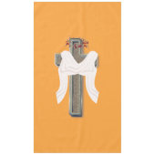 Tafelkleed Huishoudelijk Linnen Sinaasappel Achter (Voorkant)