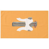 Tafelkleed Huishoudelijk Linnen Sinaasappel Achter (Voorkant (Horizontaal))