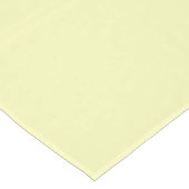 Tafelkleed Huishoudlinnen Gele Achtergrond (Gekanteld)