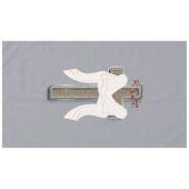 Tafelkleed Huishoudlinnen Grijze Achtergrond (Voorkant (Horizontaal))