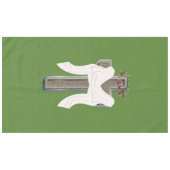 Tafelkleed Huishoudlinnen Groene Achtergrond (Voorkant (Horizontaal))